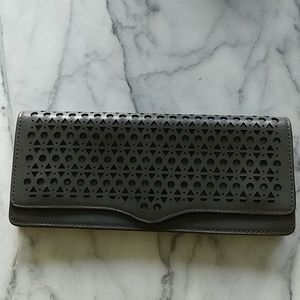 Rebecca Minkoff rectangle leather clutch